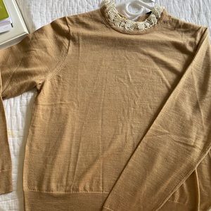 J. Crew NWT brown sweater